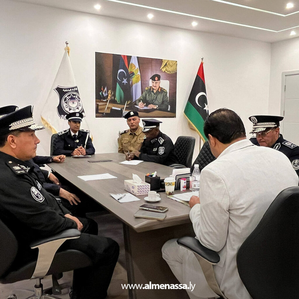 Extra 280 اجتماع جهاز مكافحة الهجرة غير الشرعية في بنغازي يناقش أوضاع النزلاء وآليات الترحيل