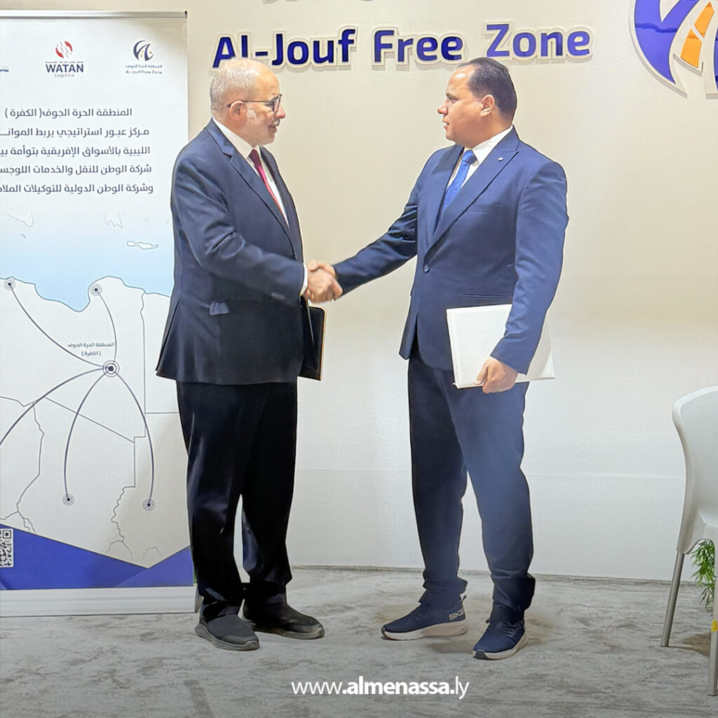 Extra 280.jpg1 280 توقيع اتفاقية بين المنطقة الحرة الجوف وشركة الأداء لإنشاء مصانع ومخازن غذائية