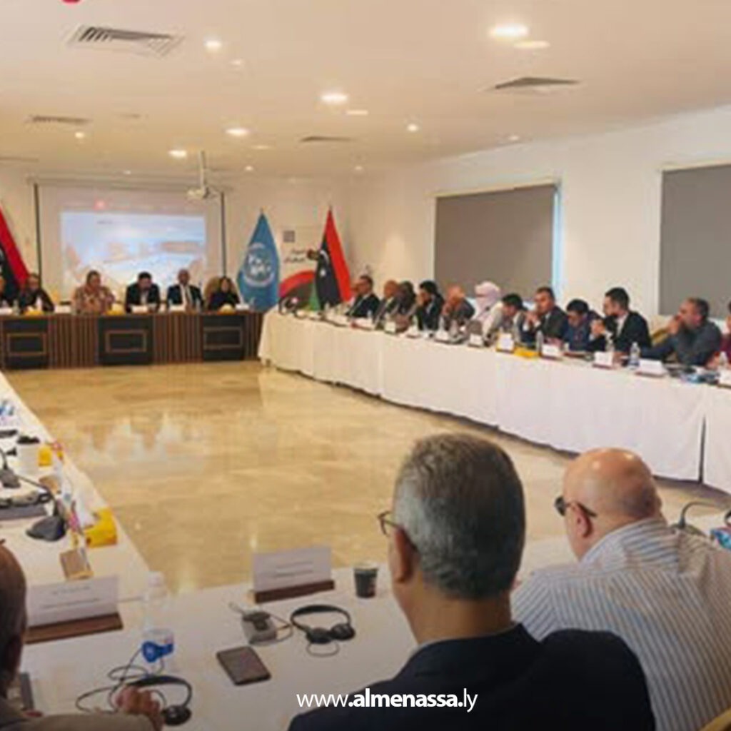 Extra 281 المصالحة الوطنية تختتم جولتها الثالثة في طرابلس وتناقش العدالة الانتقالية وتعزيز الحقوق