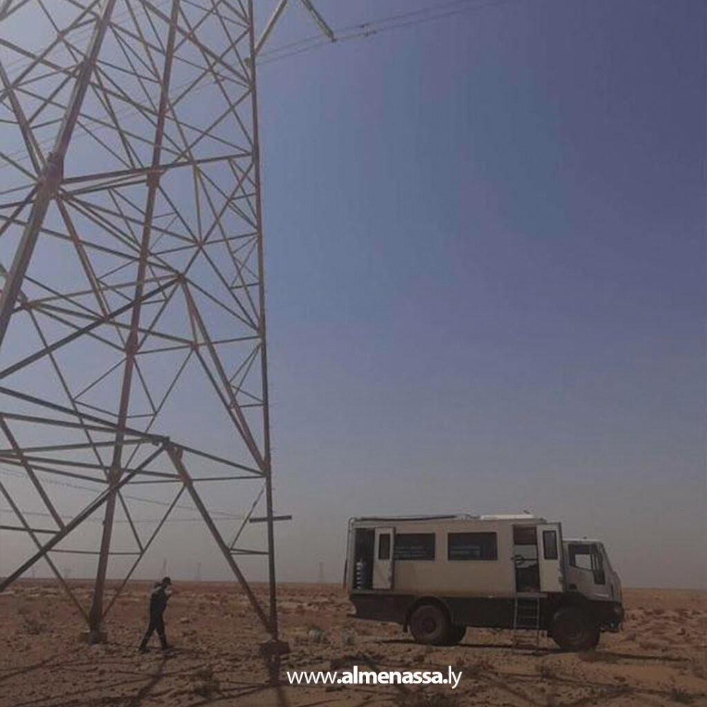 Extra 281.jpg1 281 إعادة تشغيل دائرة نقل الطاقة البريقة – سرت بعد صيانتها