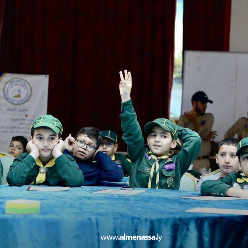 Extra 282 مخلفات الحروب في ليبيا.. الهلال الأحمر يرفع وعي الأشبال بمخاطر الأجسام المشبوهة في طرابلس