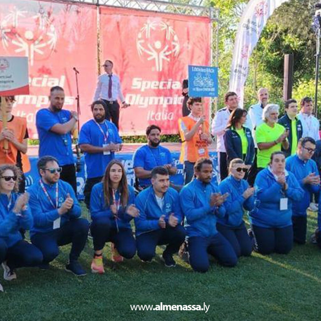 Extra 284 مشاركة الكيلاني وفريق التجديف الليبي في الأولمبياد الخاص بروما تعكس دعم ذوي الإعاقة