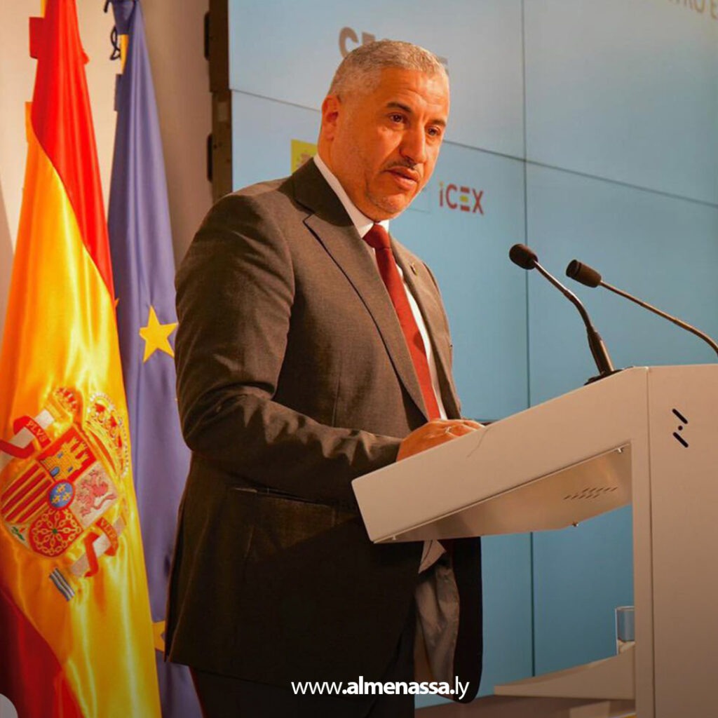 Extra 285.jpg1 285 وزير الصناعة يترأس وفد ليبيا المشارك في أعمال المنتدى الاقتصادي الليبي الإسباني