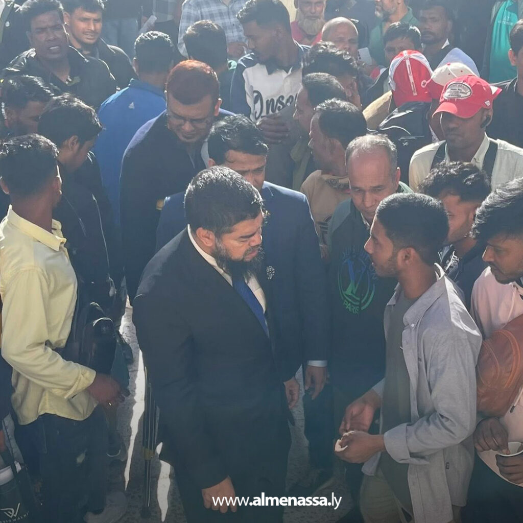 Extra 288 عودة 174 مهاجر بنغلاديشي من طرابلس ضمن برنامج العودة الطوعية