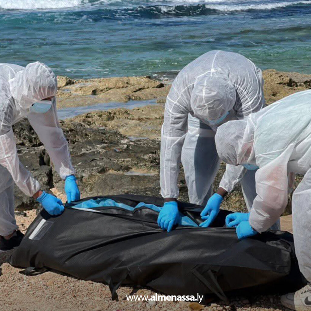 Extra 289 انتشال جثة مهاجر مجهول الهوية في صرمان ونقلها للمستشفى لاستكمال الإجراءات