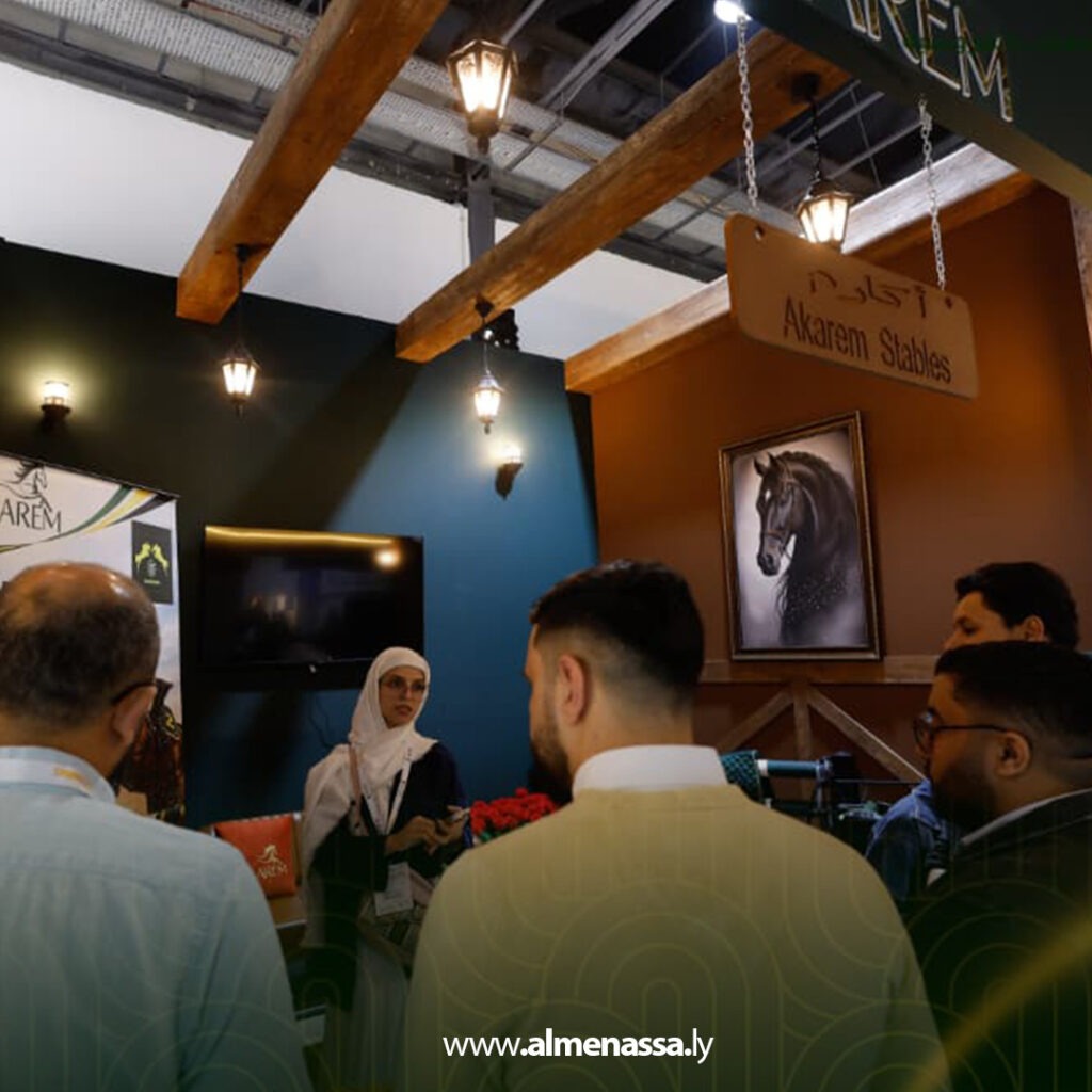 Extra 29.jpg1111 29 إسطبلات أكارم تختتم مشاركتها في معرض ليبيا بيلد بنغازي 2026 وسط اهتمام واسع برؤية تطوير قطاع الفروسية