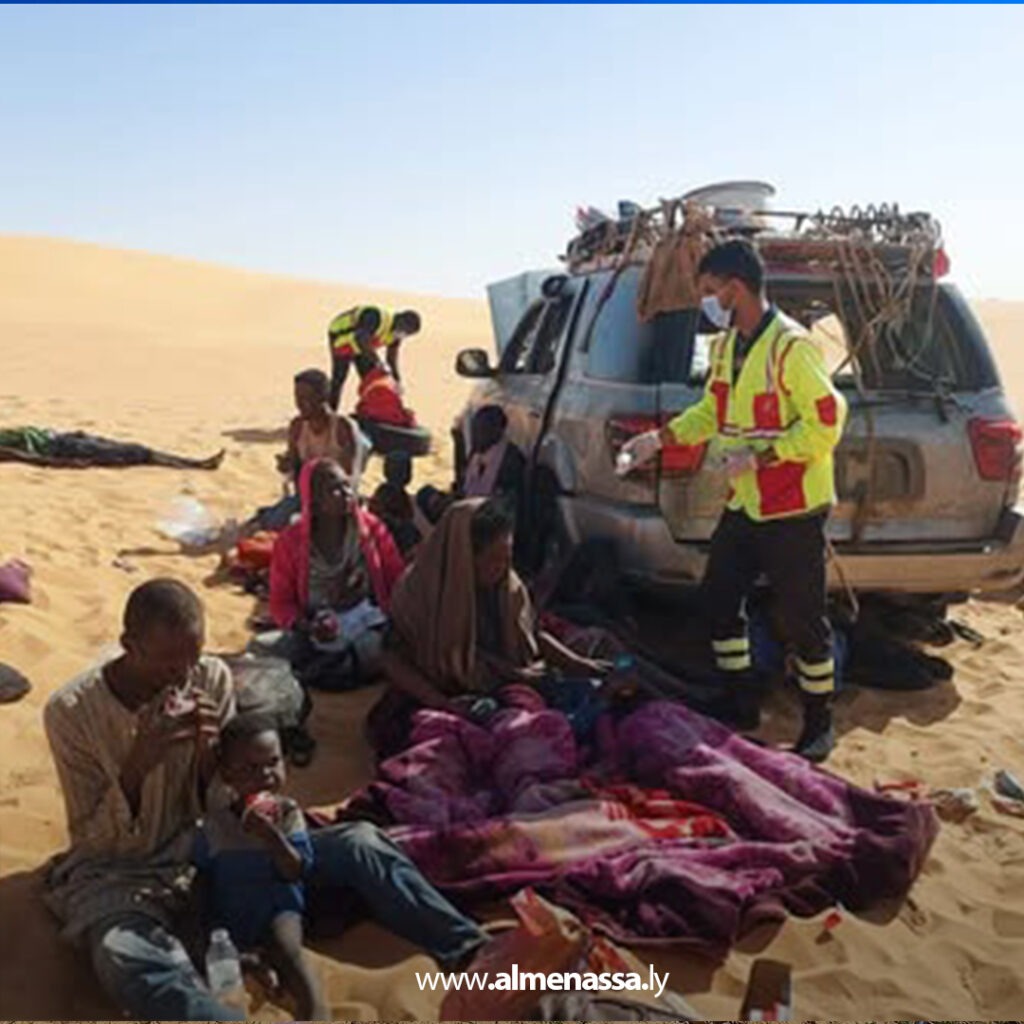 Extra 290.jpg1 290 تحديات تضغط على جهاز إسعاف الكفرة وتهدد استمرارية خدماته الحيوية