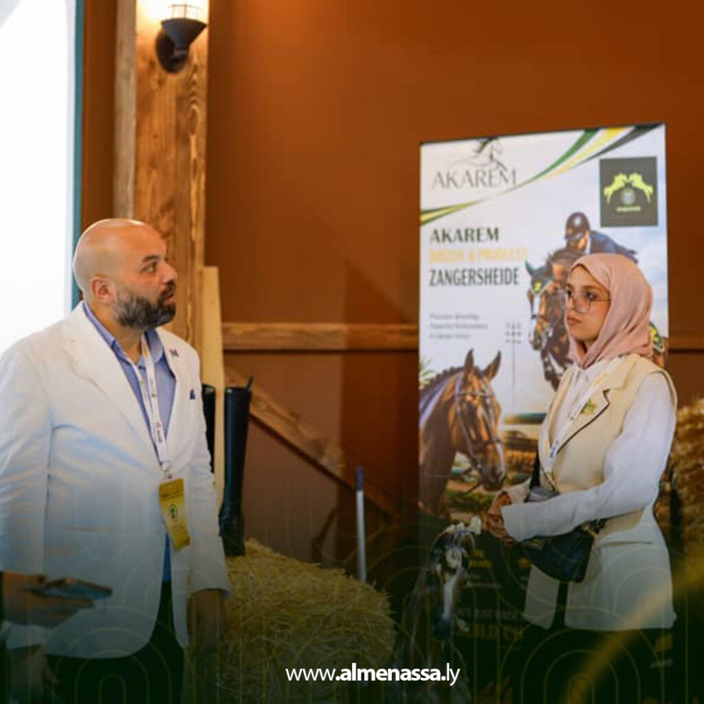 Extra 293.jpg1 293 إسطبلات أكارم تختتم مشاركتها في معرض ليبيا بيلد بنغازي 2026 وسط اهتمام واسع برؤية تطوير قطاع الفروسية