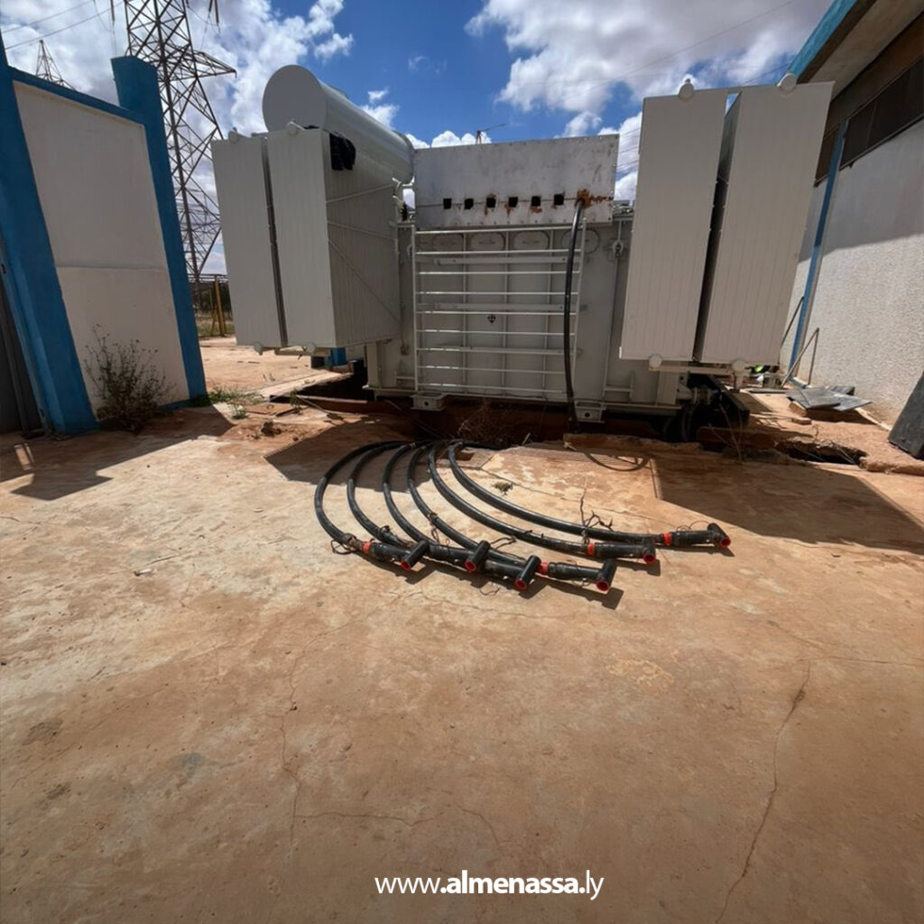 Extra 295.jpg1 295 انطلاق أعمال فنية داخل محطة سيدي منصور الكهربائية لمعالجة واستبدال كوابل