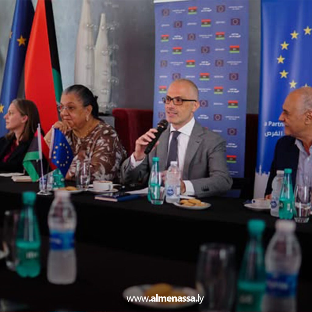 Extra 296 الاتحاد الأوروبي يعلن افتتاح مركز لتدريب المرأة في زلطن ضمن مشروع دعم البلديات