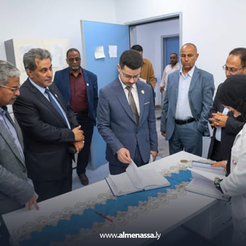 Extra 299 وزارة الصحة تقيّم مرافق سرت الصحية ضمن جولة ميدانية لرفع الجودة