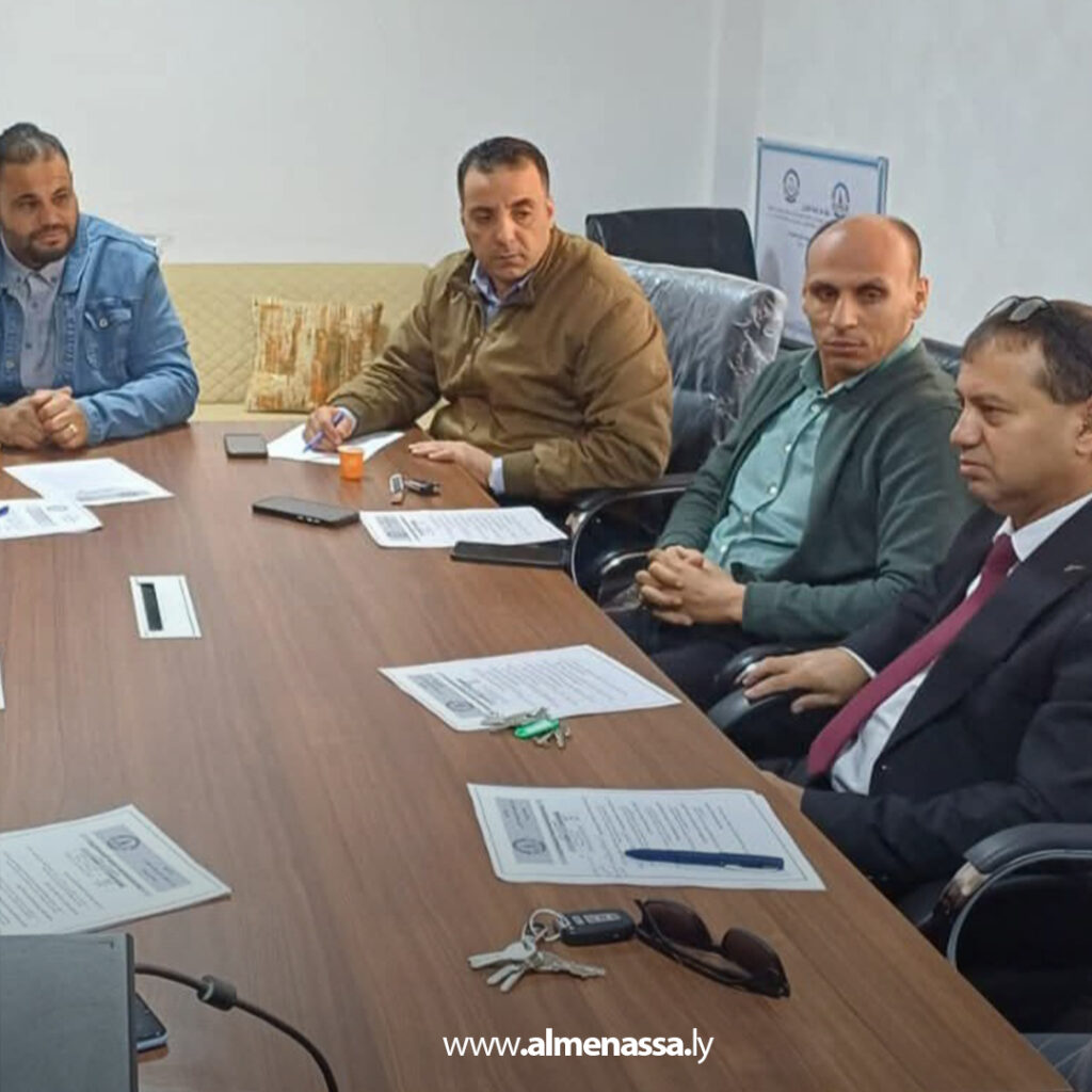 Extra 3.jpg111 3 لجنة التصنيف الدولي بجامعة بني وليد تناقش تطوير المؤشرات الأكاديمية وتحسين التصنيف العالمي