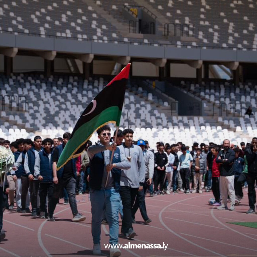 Extra 3.jpg14 3 مشاركة 4000 طالب في عرض استعراضي ببنغازي استعدادًا لمهرجان “جيل يبني الوطن”
