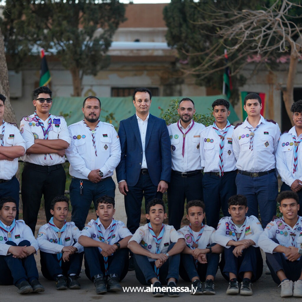 Extra 30.jpg111 30 المدير العام لصندوق التنمية يزور مفوضية بنغازي للكشافة ويعد بدعم المقر وبيت المرشدات