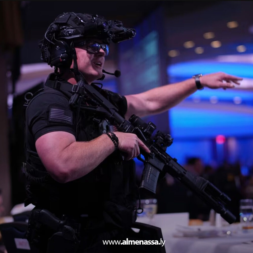 Extra 30.jpg1111 30 إطلاق نار قرب حفل عشاء مراسلي البيت الأبيض وإجلاء ترامب وكبار المسؤولين دون إصابات خطيرة