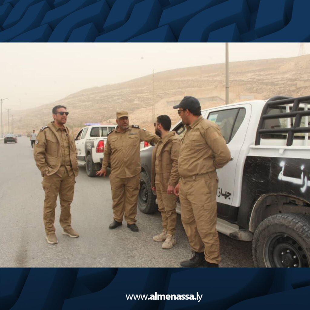 Extra 30.jpg7 30 حملات مكثفة في درنة لضبط المخالفين.. جهاز مكافحة الهجرة يواصل تنفيذ خطته الأمنية