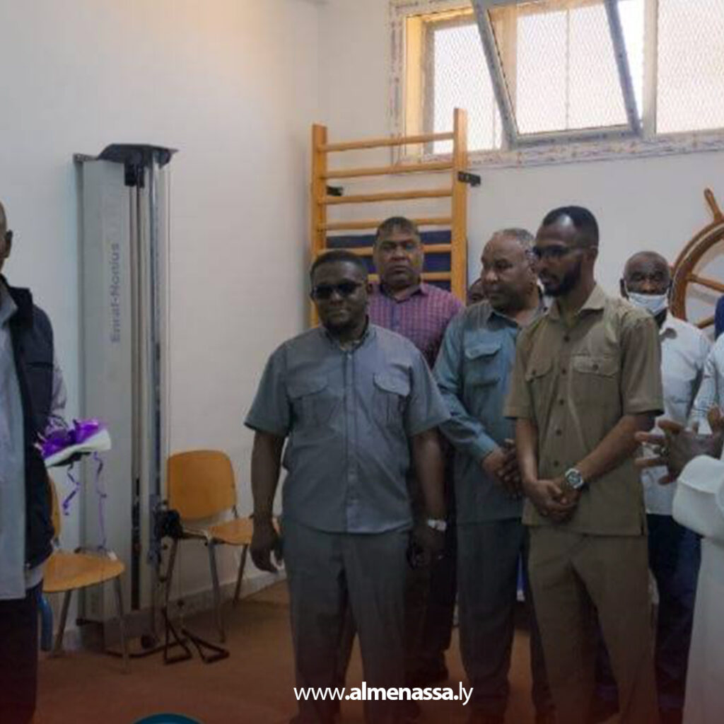 Extra 300 افتتاح قسم العلاج الطبيعي بمستشفى تراغن التعليمي لتعزيز الخدمات الصحية بحوض مرزق