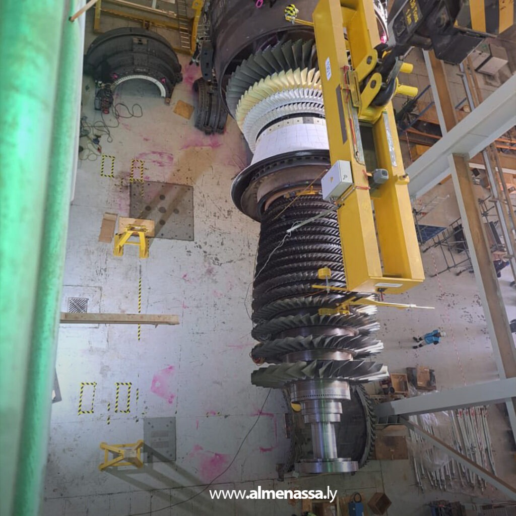 Extra 302 وصول أعمال العمرة الجسيمة للوحدة الخامسة بمحطة الزويتينة الغازية إلى مراحلها النهائية