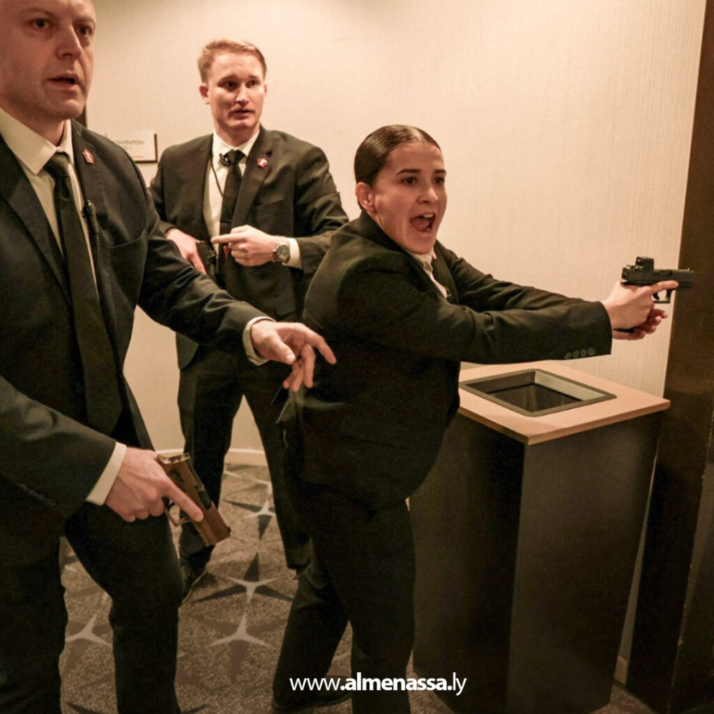 Extra 304.jpg1 304 إطلاق نار قرب حفل عشاء مراسلي البيت الأبيض وإجلاء ترامب وكبار المسؤولين دون إصابات خطيرة