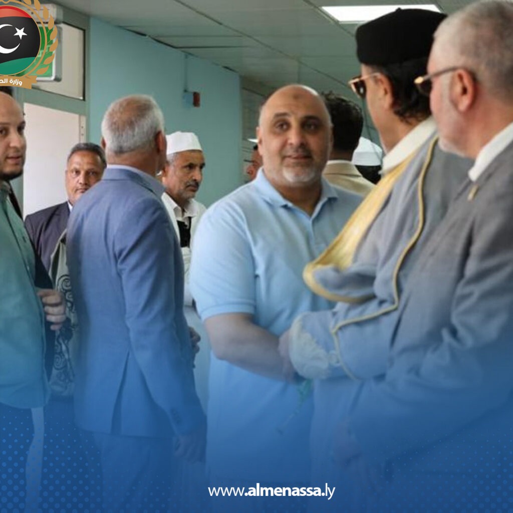 Extra 305 وزارة الصحة تفتتح قسم النساء والولادة والمكتبة الطبية بمستشفى علي عمر عسكر