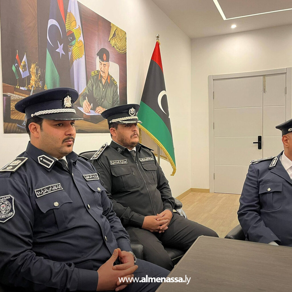 Extra 305.jpg1 305 اجتماع جهاز مكافحة الهجرة غير الشرعية في بنغازي يناقش أوضاع النزلاء وآليات الترحيل