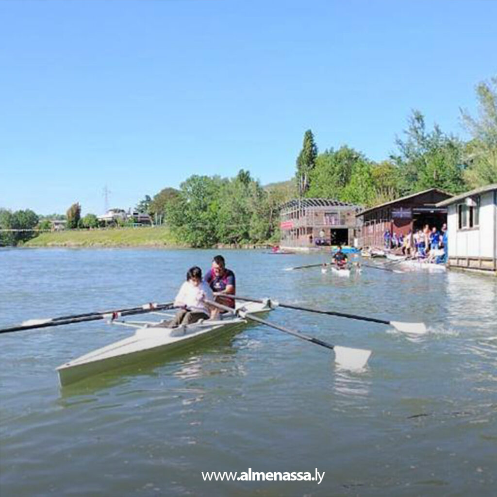 Extra 309.jpg1 309 مشاركة الكيلاني وفريق التجديف الليبي في الأولمبياد الخاص بروما تعكس دعم ذوي الإعاقة