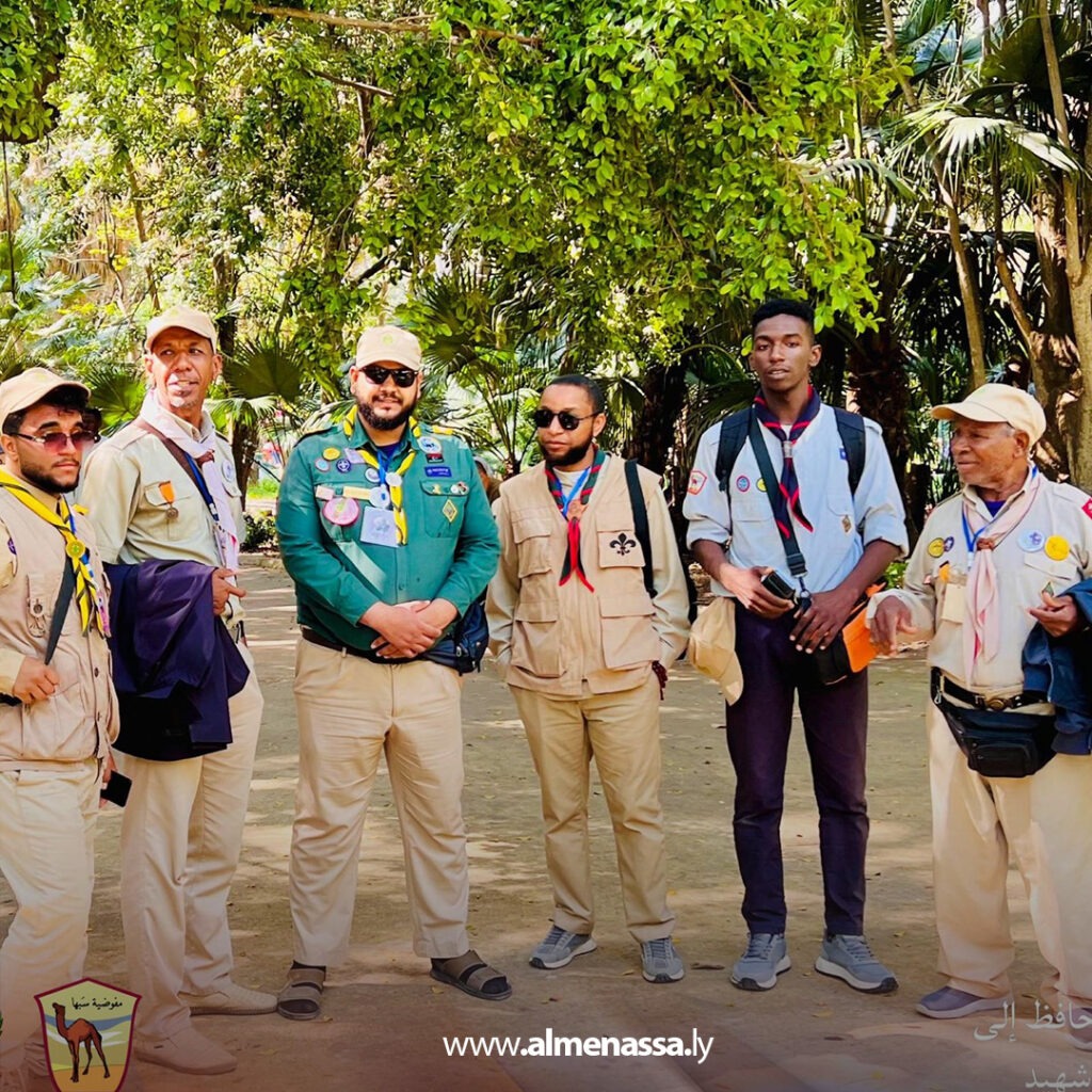 Extra 31.jpg111 31 مفوضية كشافة سبها تزور الجزائر: جولة في جامع الجزائر الأعظم وحديقة الحامة ومارينا مول