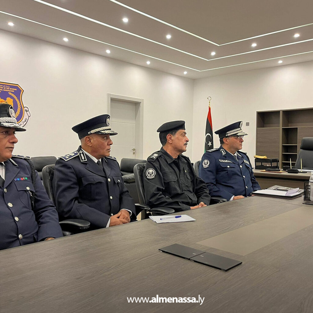 Extra 31.jpg1111 31 اجتماع جهاز مكافحة الهجرة غير الشرعية في بنغازي يناقش أوضاع النزلاء وآليات الترحيل
