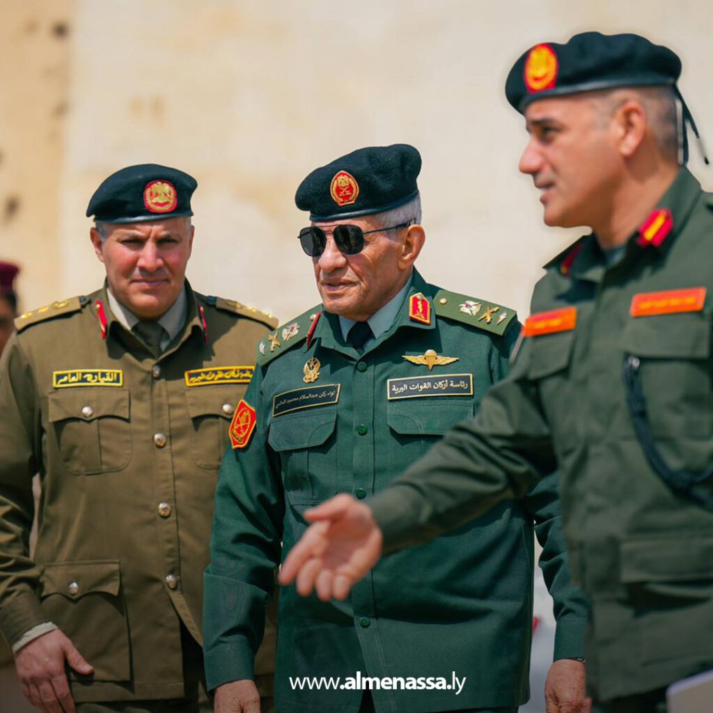 Extra 31.jpg4 31 رئاسة أركان القوات البرية تدشن مقر شعبة المالية بعد استكمال تجهيزه وفق المعايير المعتمدة