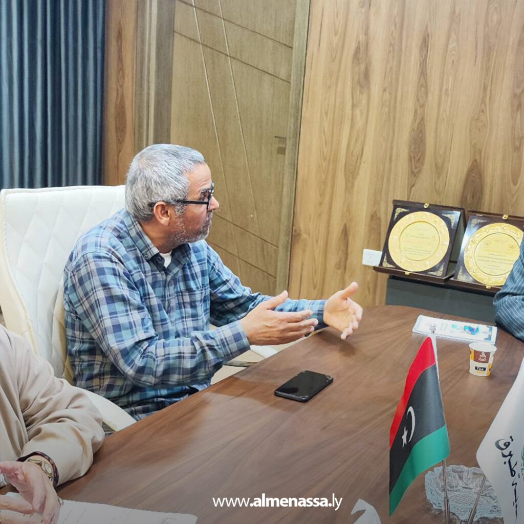 Extra 313 بلدية طبرق تبحث الاستعداد لإطلاق مهرجان “لقطة وعي” للأفلام القصيرة التوعوية