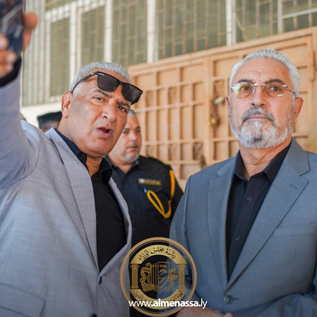 Extra 314 جولة ميدانية لإعادة تأهيل مسرح حي الأكواخ والمركب الثقافي بأبو سليم