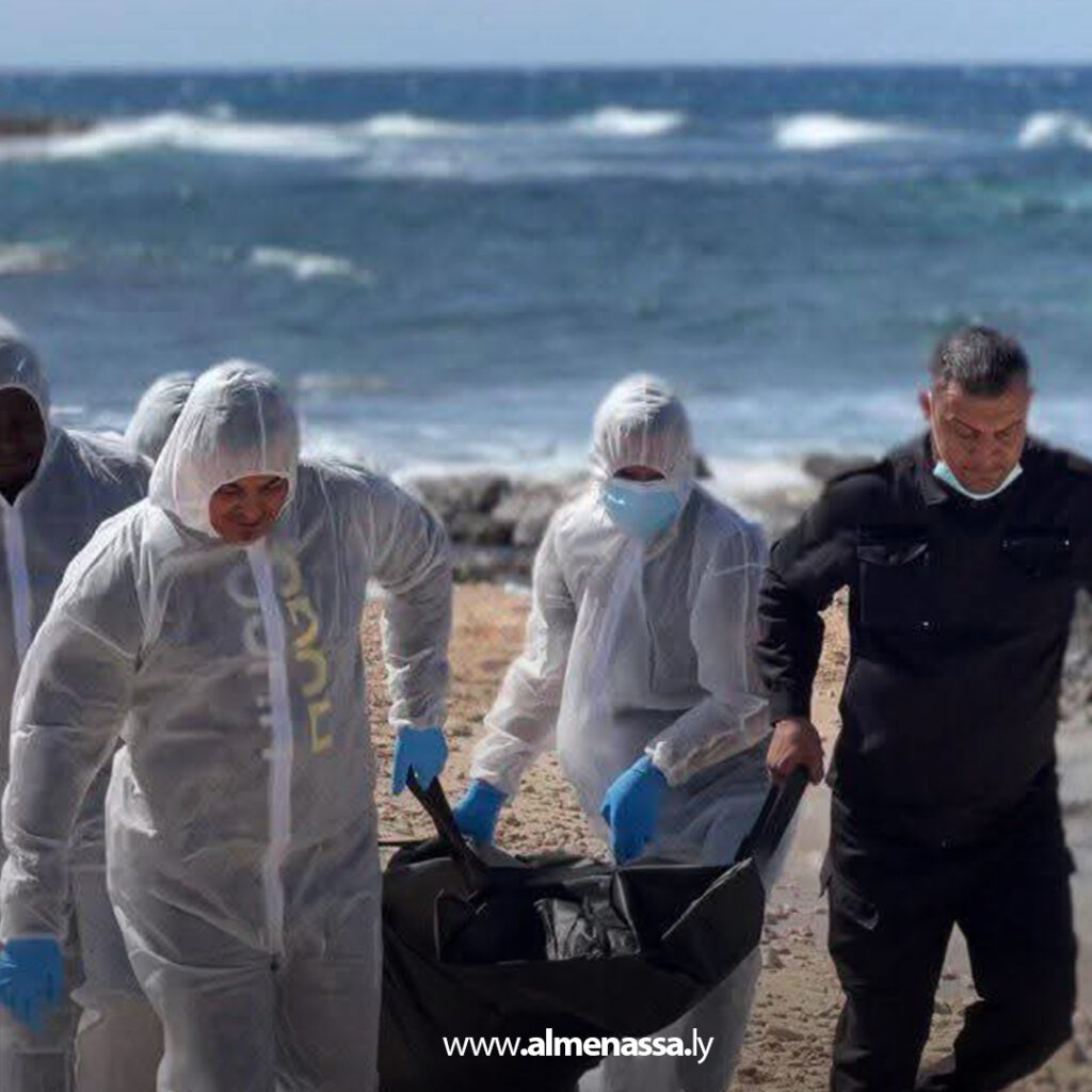 Extra 314.jpg1 314 انتشال جثة مهاجر مجهول الهوية في صرمان ونقلها للمستشفى لاستكمال الإجراءات