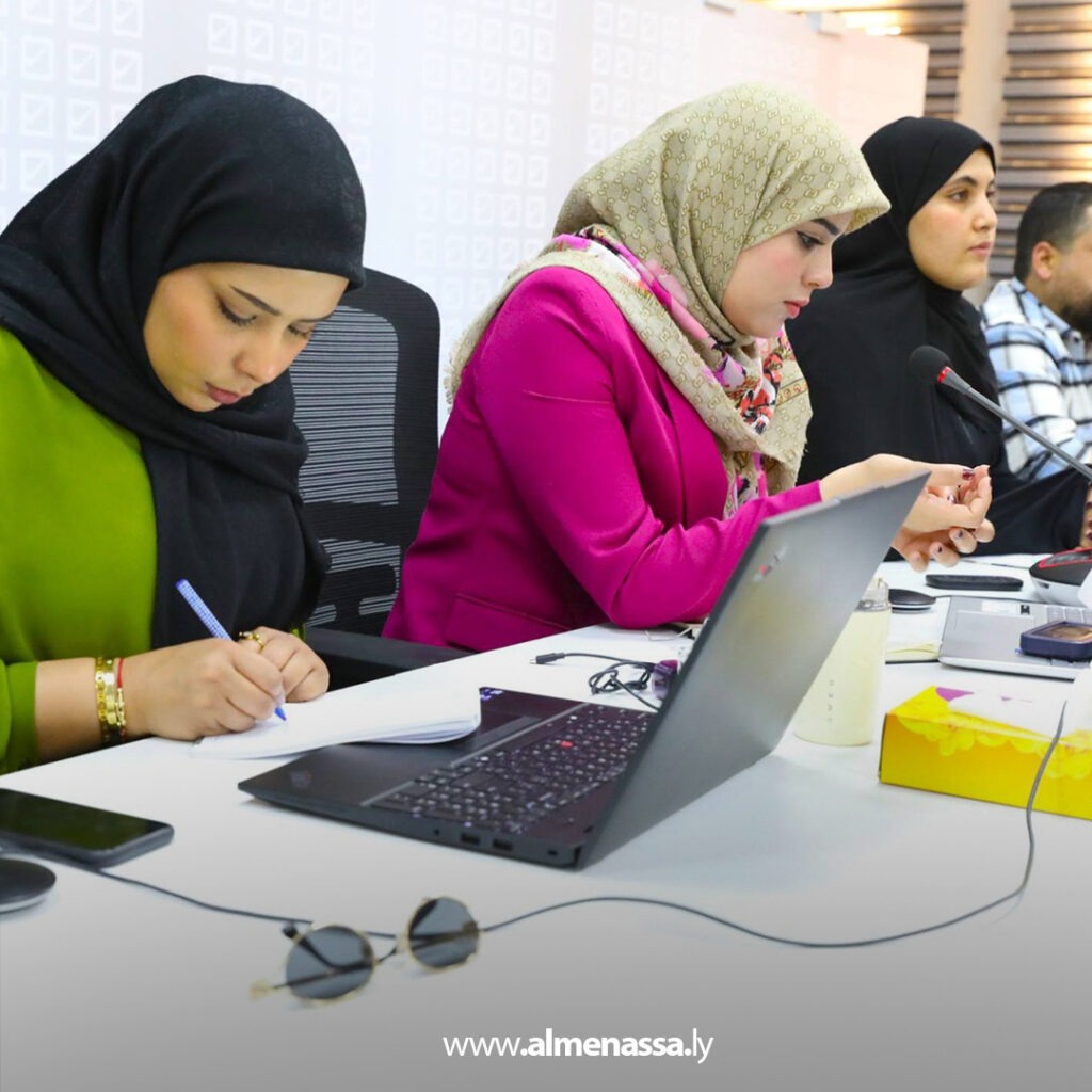 Extra 317 المفوضية تنظم ورشة تدريبية حول إعداد تقارير منصة الرصد الإلكتروني