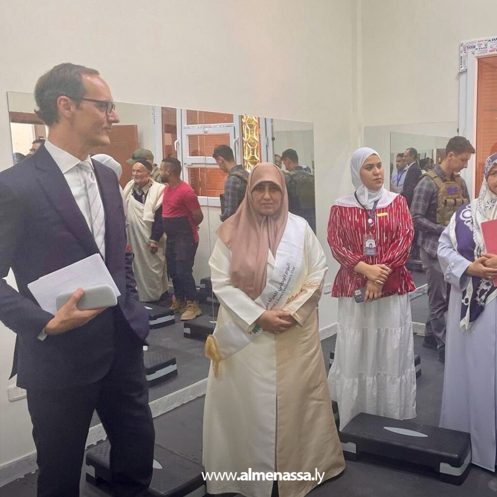 Extra 322.jpg1 322 الاتحاد الأوروبي يجدد دعمه لتمكين المرأة الليبية ويدعو لإقرار قانون حمايتها