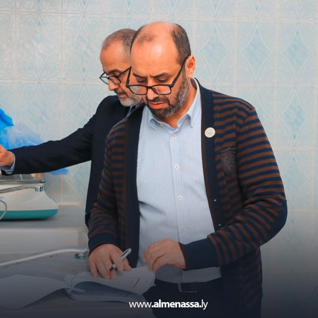 Extra 323.jpg1 323 وزارة الصحة تقيّم مرافق سرت الصحية ضمن جولة ميدانية لرفع الجودة