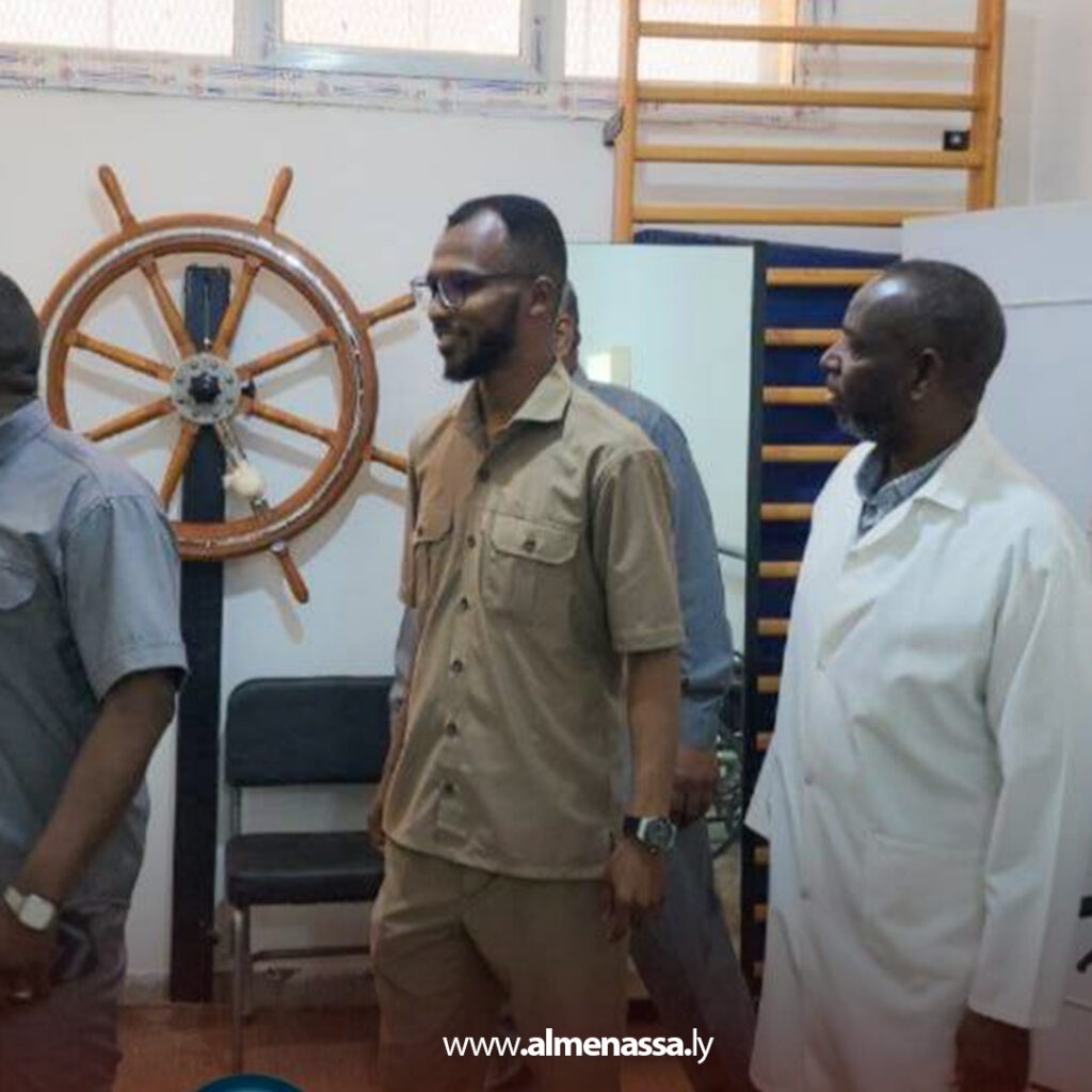 Extra 324.jpg1 324 افتتاح قسم العلاج الطبيعي بمستشفى تراغن التعليمي لتعزيز الخدمات الصحية بحوض مرزق