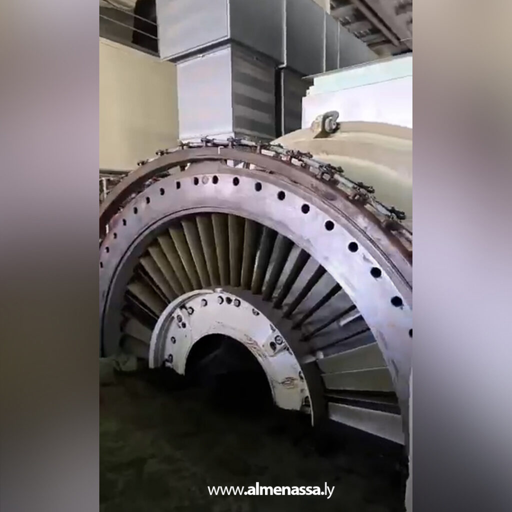 Extra 325 شركة الكهرباء: تجديد المنظومات الخاصة بالوحدة الغازية الثالثة بمحطة الزاوية