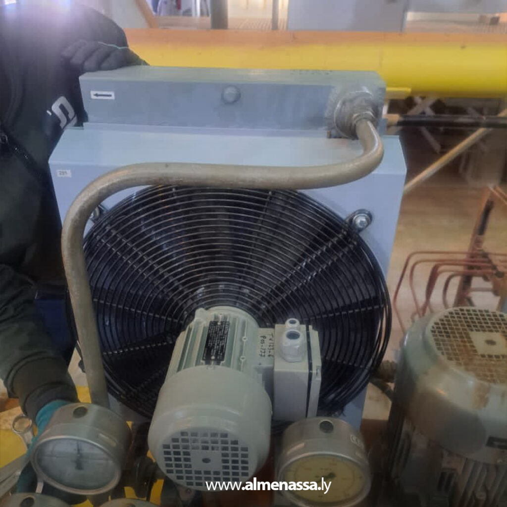 Extra 326.jpg1 326 وصول أعمال العمرة الجسيمة للوحدة الخامسة بمحطة الزويتينة الغازية إلى مراحلها النهائية