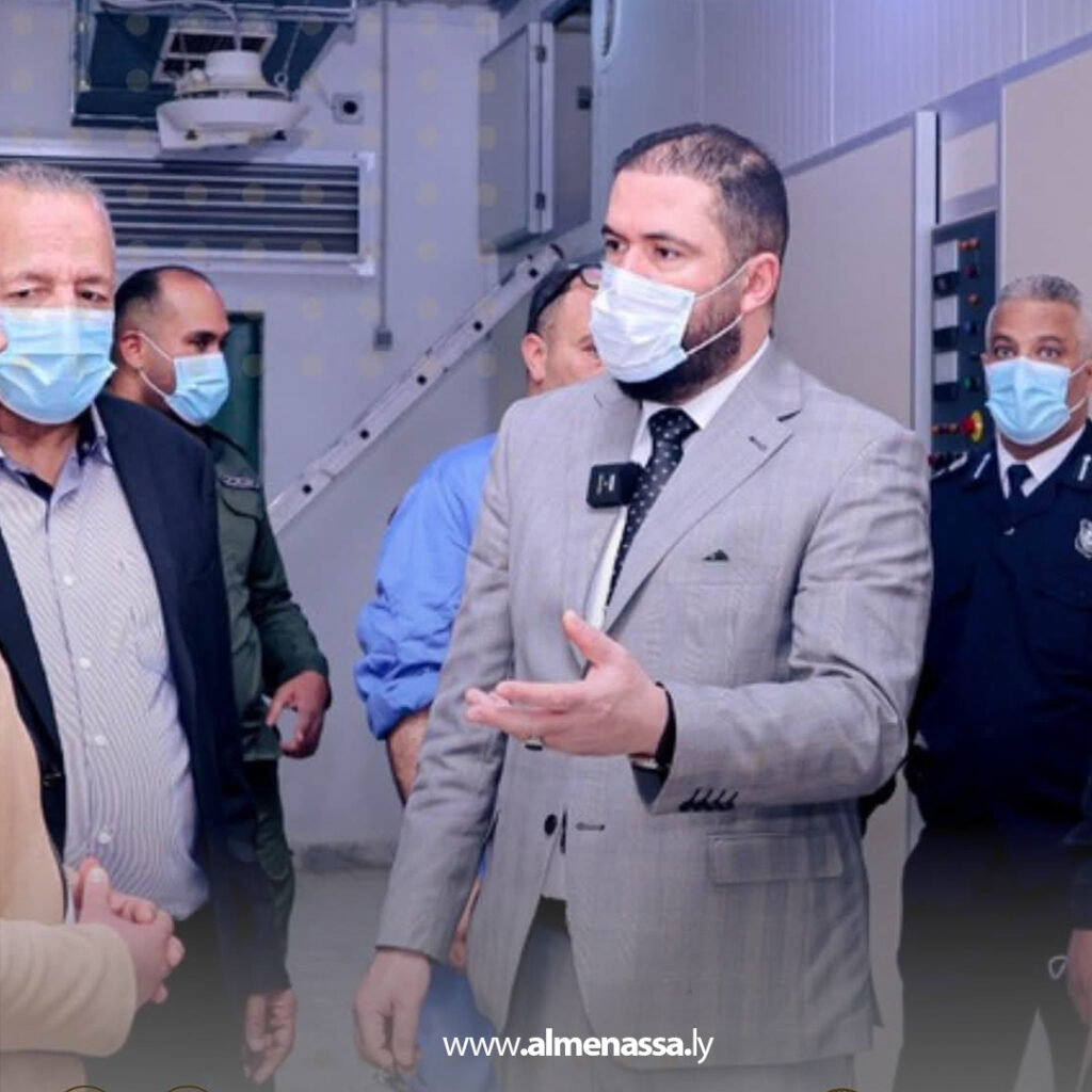 Extra 328 وزير الزراعة يتفقد مشروع دواجن ترهونة لدعم استقرار الأسعار