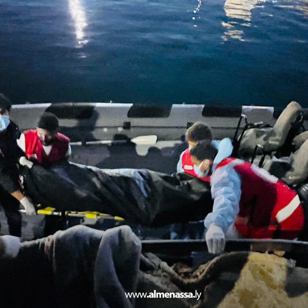 Extra 329 الهلال الأحمر: إنقاذ 7 أشخاص وانتشال 17 جثمانًا في طبرق