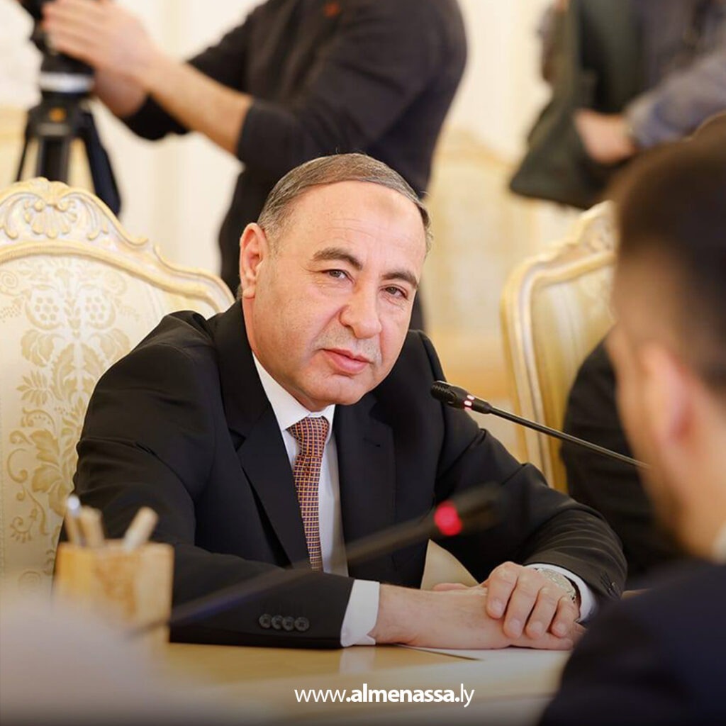 Extra 33.jpg111 33 مباحثات ليبية روسية تبحث التعاون الثنائي وتطورات الملف الليبي ودعم الاستقرار