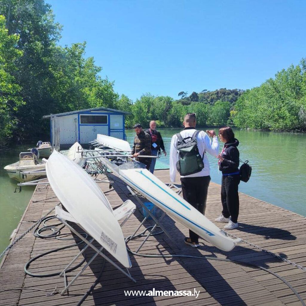 Extra 33.jpg1111 33 مشاركة الكيلاني وفريق التجديف الليبي في الأولمبياد الخاص بروما تعكس دعم ذوي الإعاقة