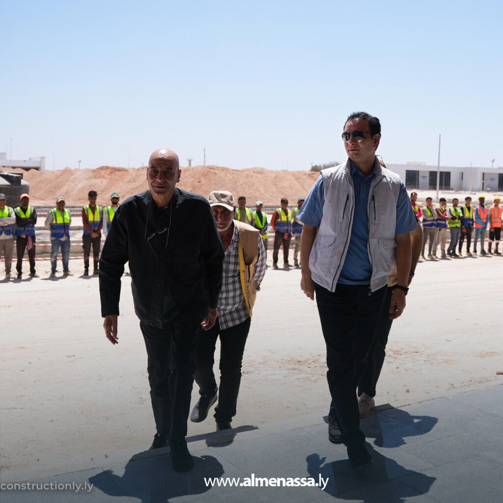Extra 33.jpg8 33 بنسبة إنجاز وصلت 70 % .. المهندس بالقاسم حفتر يتابع تطوير الصالة الدولية بمطار بنينا