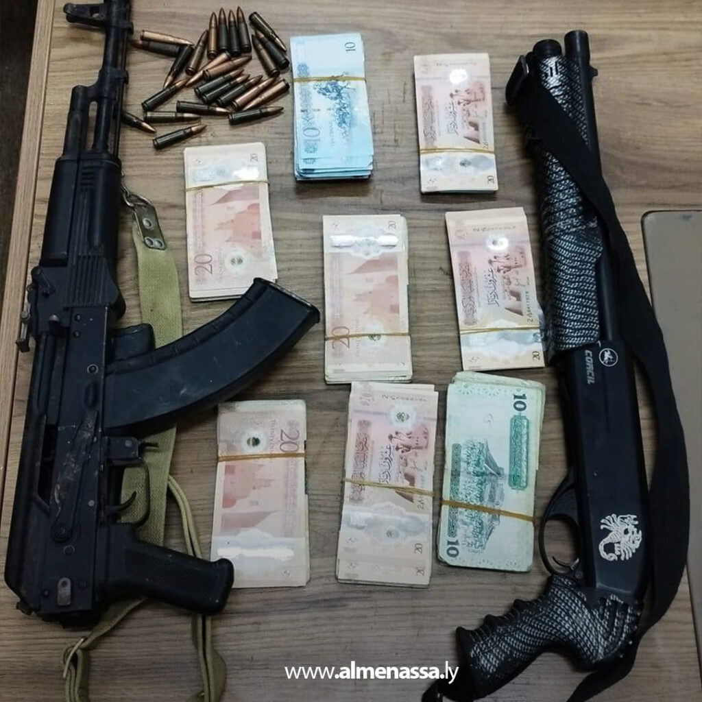 Extra 333.jpg1 333 ضبط تشكيل عصابي سرق 107 رأس أغنام بقيمة 300 ألف دينار في درنة