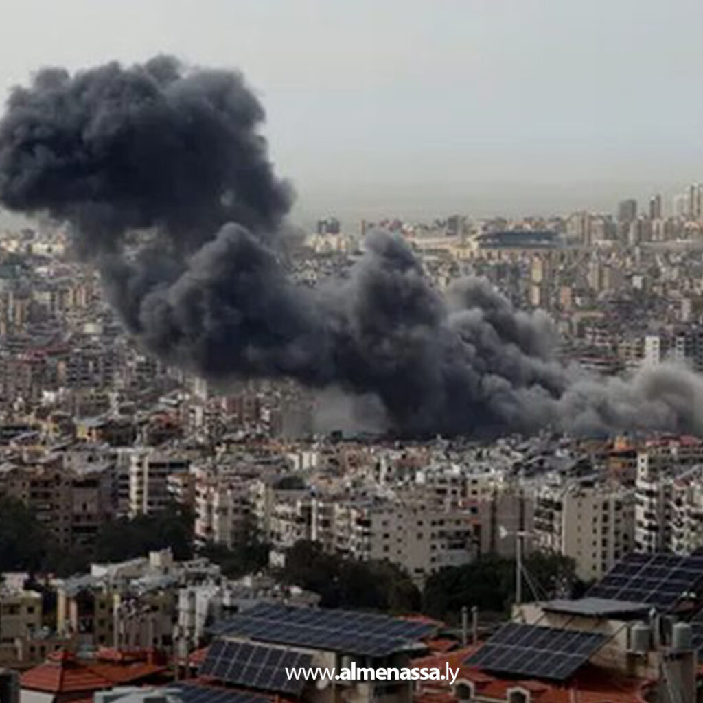 إسرائيل تشن أعنف غارات على بيروت وضاحيتها الجنوبية 2 Extra 34.jpg11 34