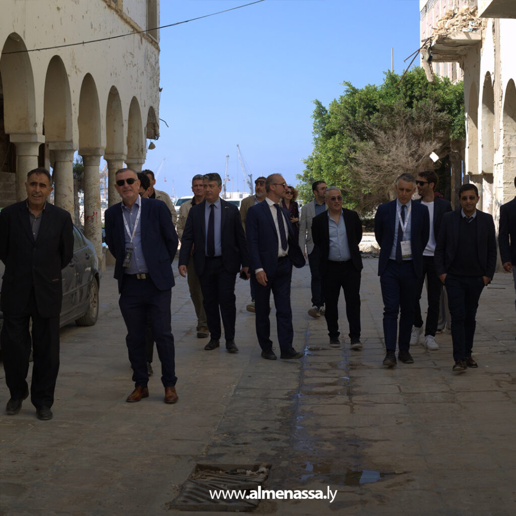 Extra 34.jpg111 34 ممثلة برنامج الأمم المتحدة الإنمائي في ليبيا: التراث الثقافي استثمار في المستقبل وليس فقط حفظًا للماضي