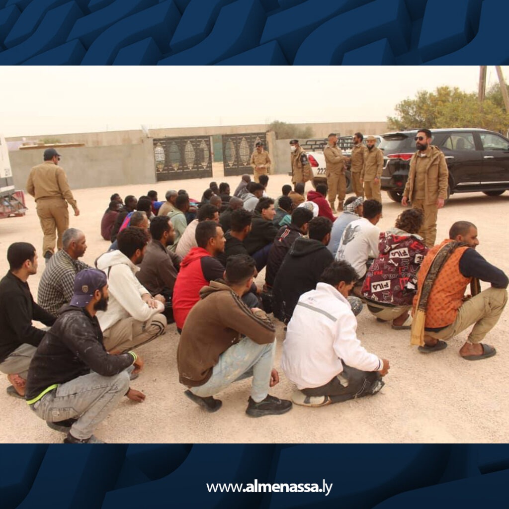 Extra 34.jpg6 34 حملات مكثفة في درنة لضبط المخالفين.. جهاز مكافحة الهجرة يواصل تنفيذ خطته الأمنية
