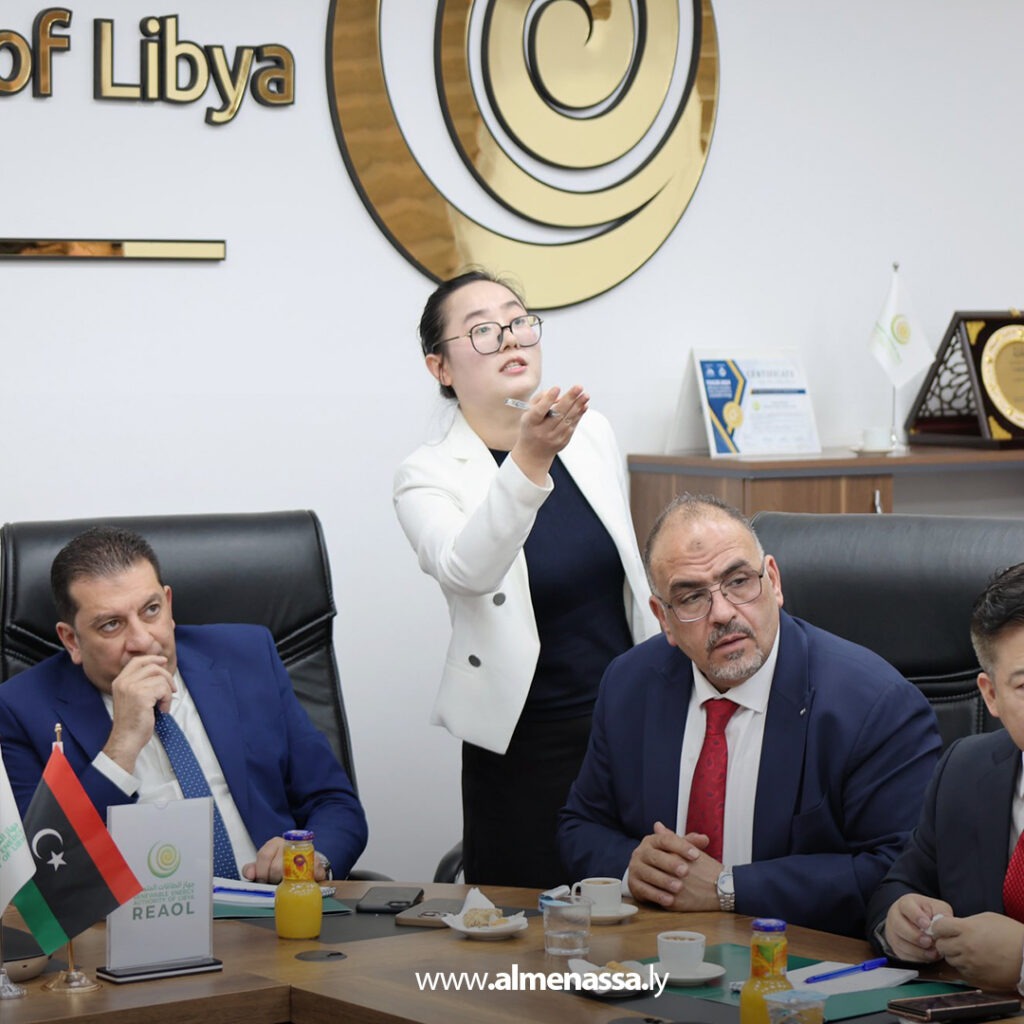 Extra 344.jpg1 344 ليبيا والصين تبحثان تعزيز التعاون في مجال الطاقات المتجددة