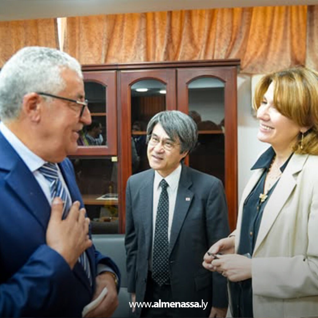 Extra 345.jpg1 345 سفير اليابان وفريق UNDP يزوران مشاريع تنموية في تاجوراء ويؤكدان أهمية الشراكات الدولية