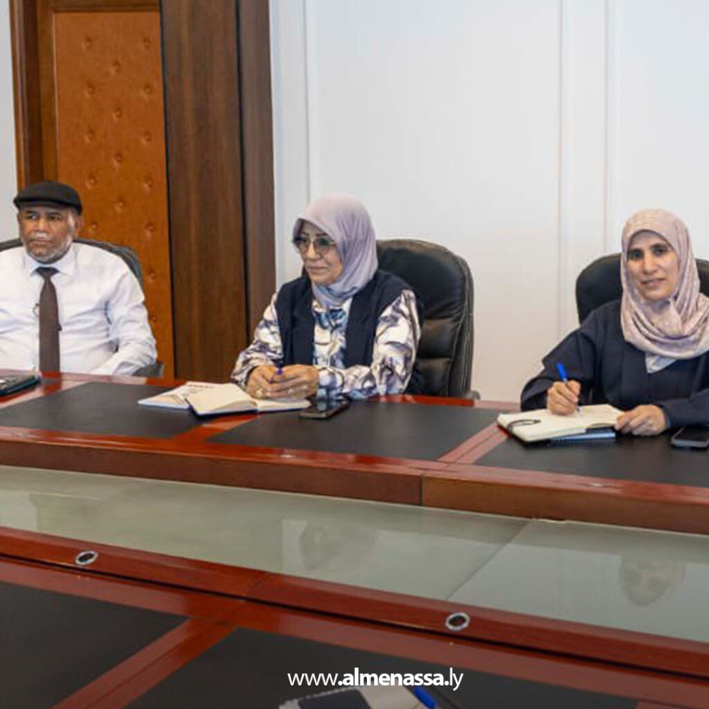 Extra 35.jpg111 35 مجلس الدولة يبحث تنظيم المجتمع المدني ويعيد تشكيل رئاسة لجنة الخدمات